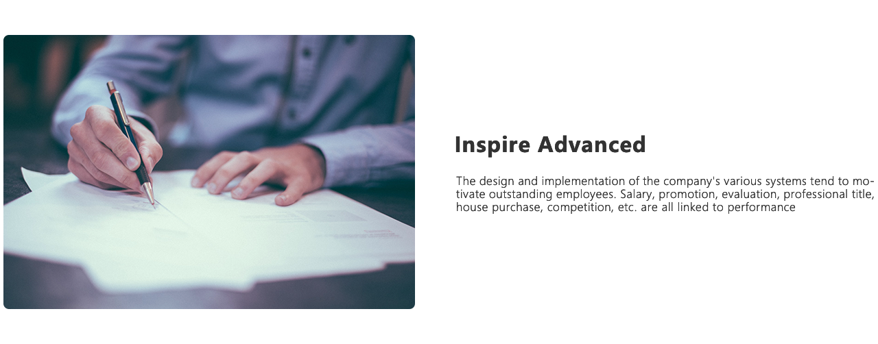 encourage advanced